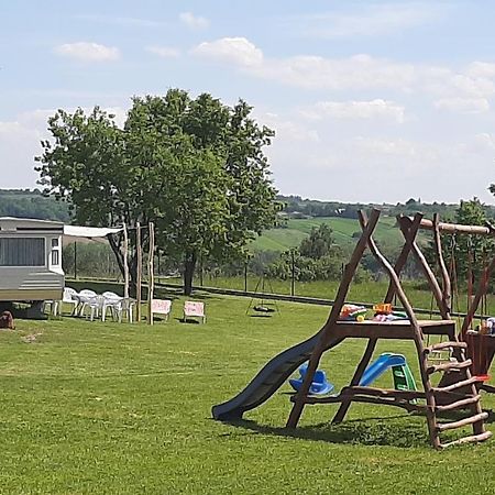 Gosp. Agroturystyczne Stary Gaj Villa Zerkowice Buitenkant foto