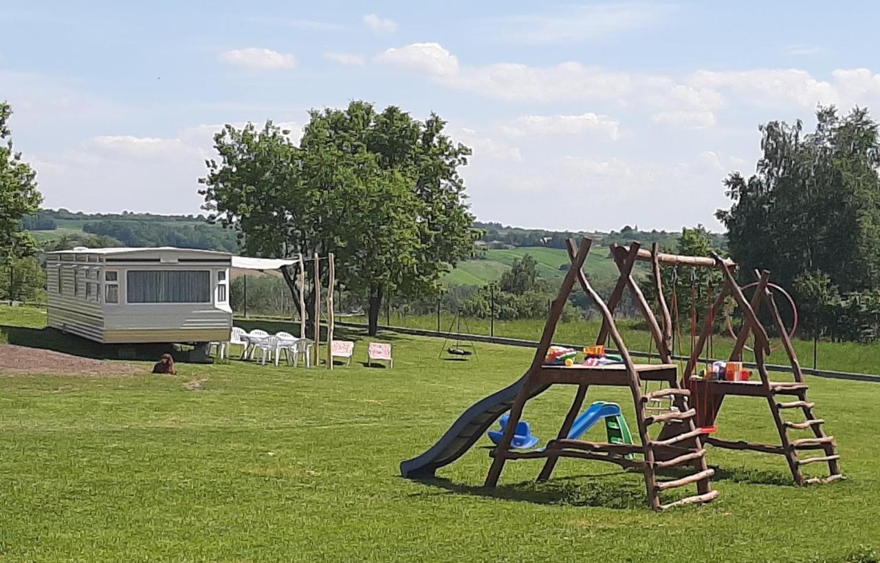 Gosp. Agroturystyczne Stary Gaj Villa Zerkowice Buitenkant foto