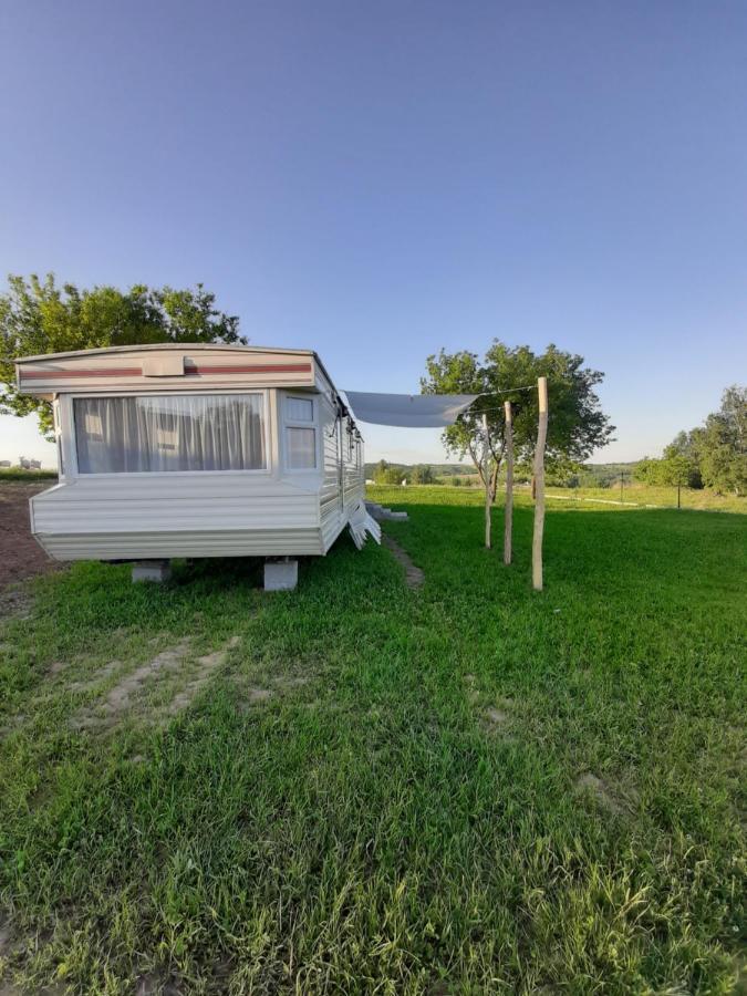Gosp. Agroturystyczne Stary Gaj Villa Zerkowice Buitenkant foto