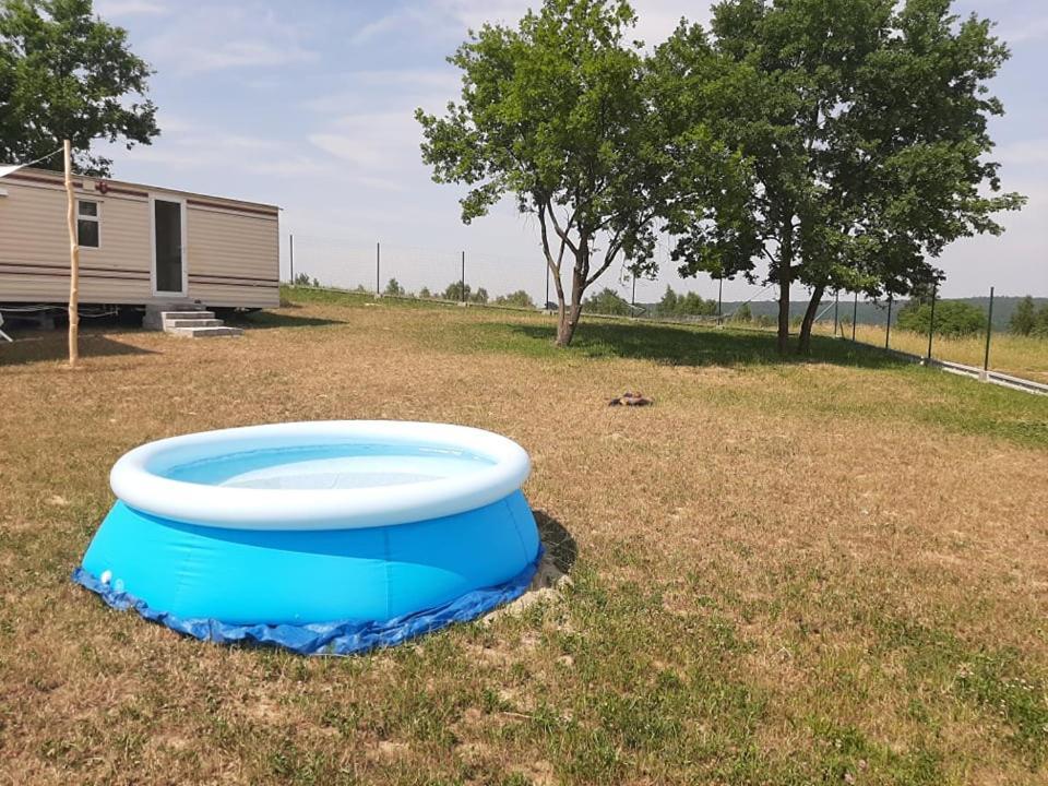 Gosp. Agroturystyczne Stary Gaj Villa Zerkowice Buitenkant foto
