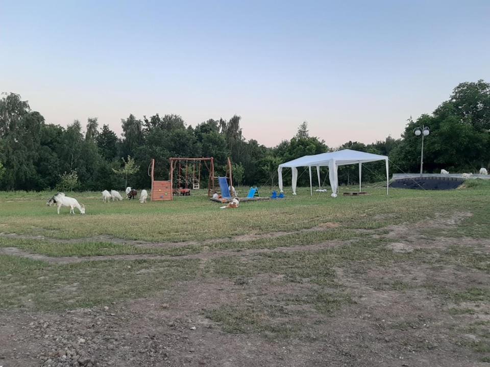 Gosp. Agroturystyczne Stary Gaj Villa Zerkowice Buitenkant foto