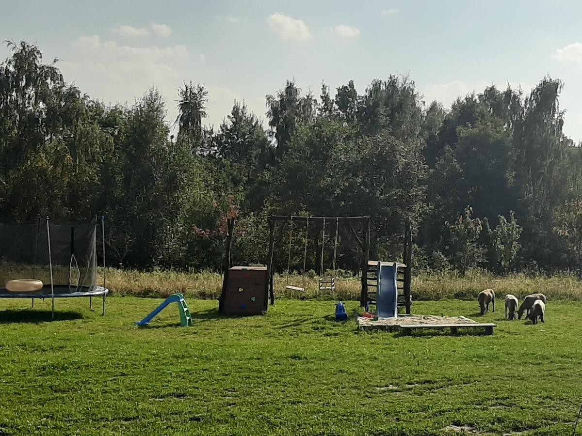 Gosp. Agroturystyczne Stary Gaj Villa Zerkowice Buitenkant foto