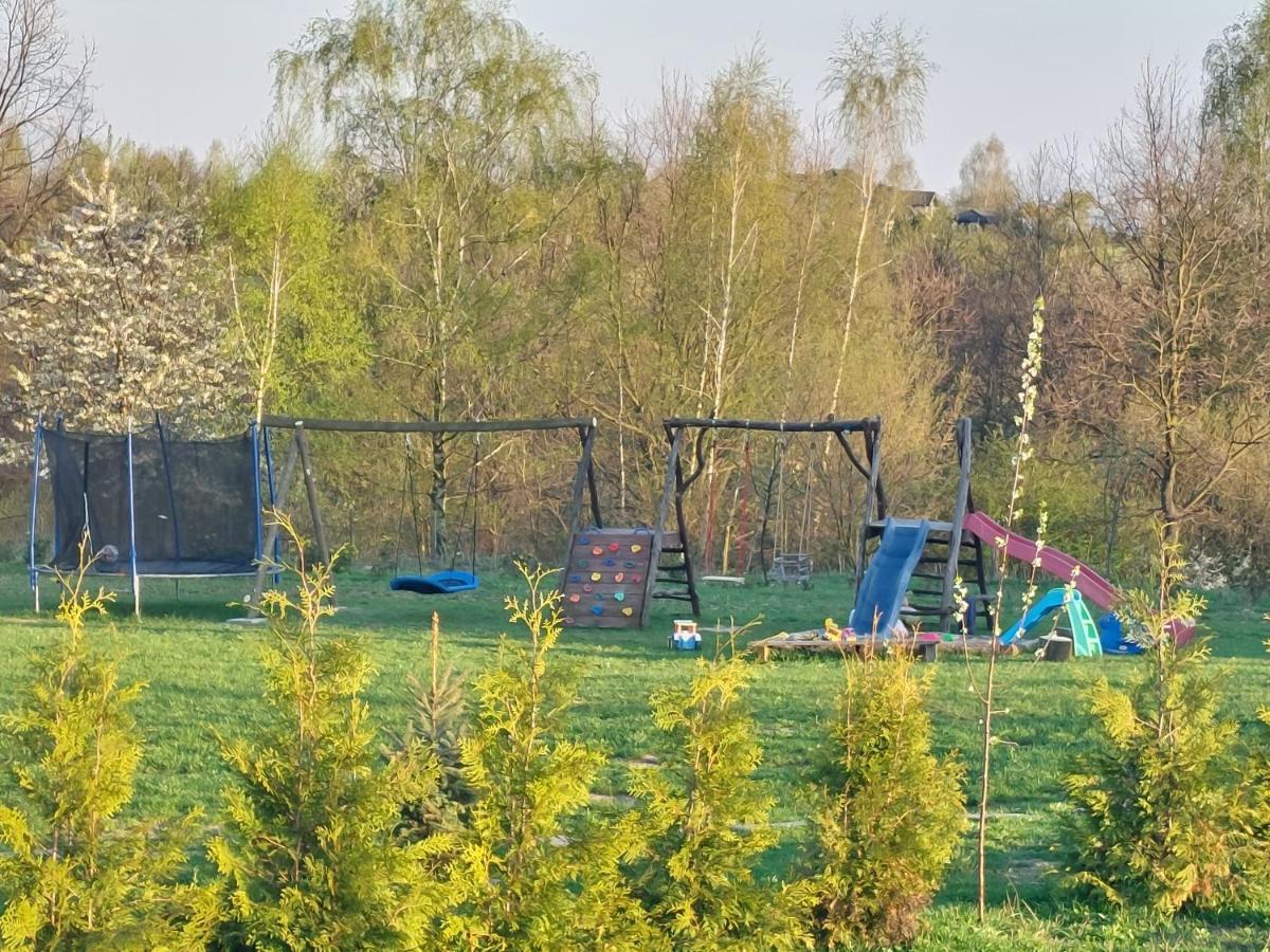 Gosp. Agroturystyczne Stary Gaj Villa Zerkowice Buitenkant foto